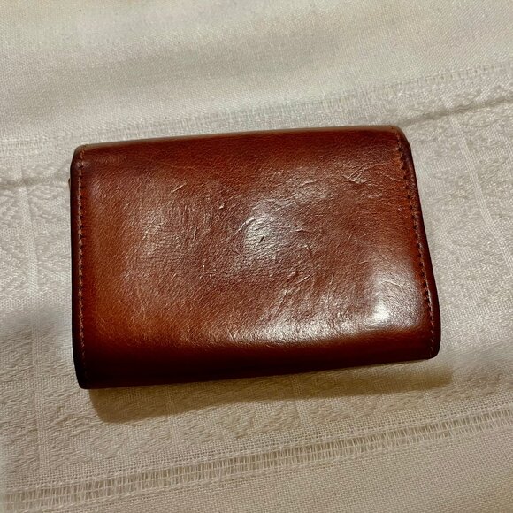 Vintage Small Snap Closure Coach Wallet - Tan - EUC - Picture 2 of 4